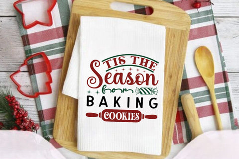 Tis the season for baking cookies SVG Angelina750 