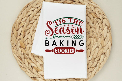 Tis the season for baking cookies SVG Angelina750 