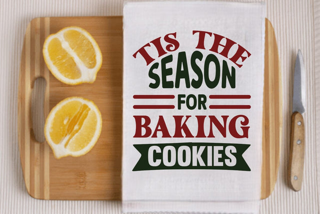 Tis The Season For Baking Cookies SVG Angelina750 