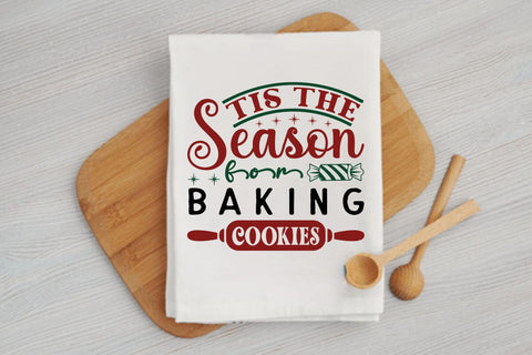 Tis the season for baking cookies SVG Angelina750 