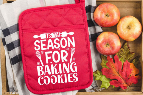 Tis The Season For Baking Cookies svg deing SVG Designangry 