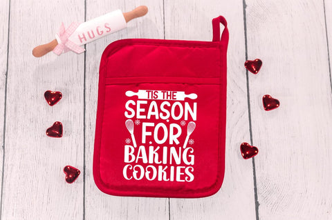 Tis The Season For Baking Cookies svg deing SVG Designangry 