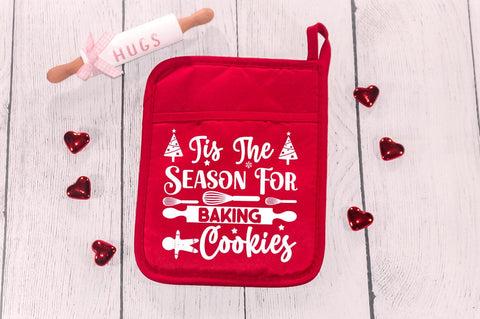 Tis The Season For Baking Cookies svg deing SVG Designangry 