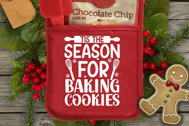 Tis The Season For Baking Cookies svg deing SVG Designangry 