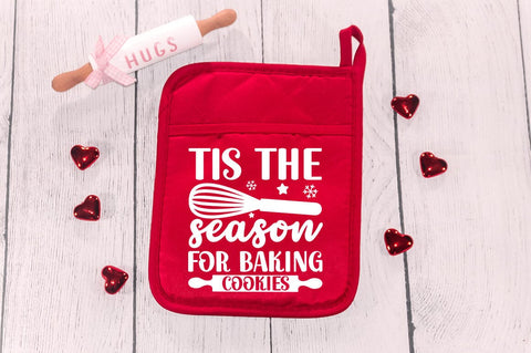 Tis The Season For Baking Cookies svg deing SVG Designangry 