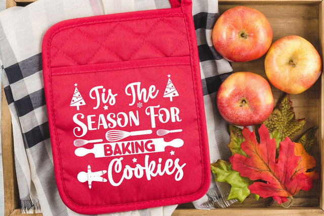 Tis The Season For Baking Cookies svg deing SVG Designangry 
