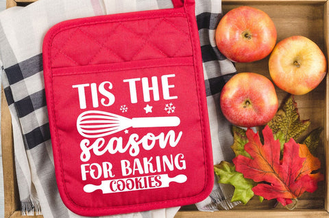 Tis The Season For Baking Cookies svg deing SVG Designangry 