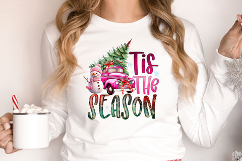 Tis the season png Design Sublimation Regulrcrative 