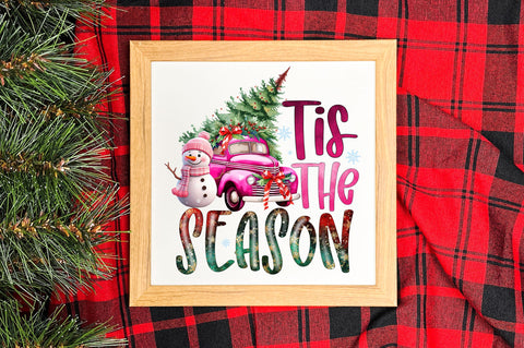Tis the season png Design Sublimation Regulrcrative 