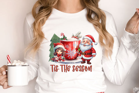 Tis the season png design Sublimation Regulrcrative 