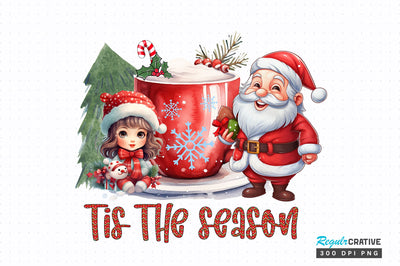 Tis the season png design Sublimation Regulrcrative 