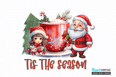 Tis the season png design Sublimation Regulrcrative 