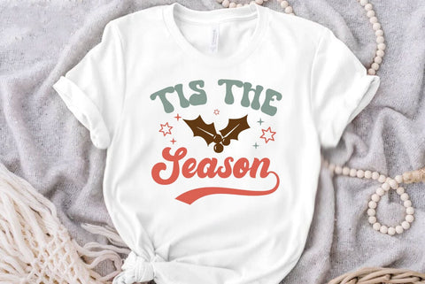 Tis the Season, Retro Christmas Svg, Christmas shirt design, Christmas Mega bundle, Christmas Retro Svg, Vintage Christmas Svg, Retro Xmas png sublimation SVG FiveStarCrafting 