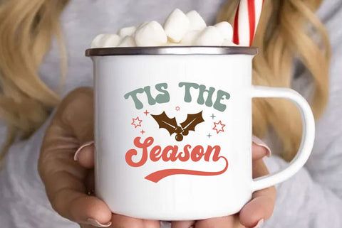 Tis the Season, Retro Christmas Svg, Christmas shirt design, Christmas Mega bundle, Christmas Retro Svg, Vintage Christmas Svg, Retro Xmas png sublimation SVG FiveStarCrafting 