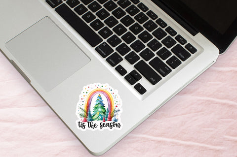 Tis the season Sticker Design Sublimation Regulrcrative 