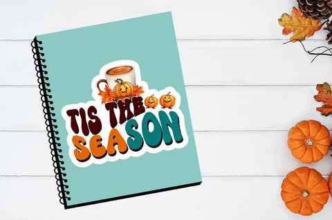 Tis the season Stickers Design Sublimation Regulrcrative 