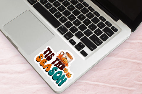 Tis the season Stickers Design Sublimation Regulrcrative 