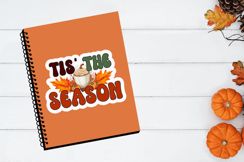 Tis the season Stickers Design Sublimation Regulrcrative 