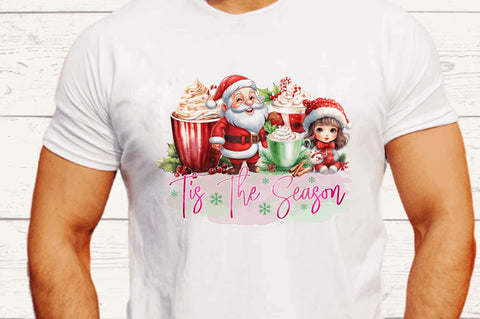 Tis the Season Sublimation Design Sublimation Regulrcrative 