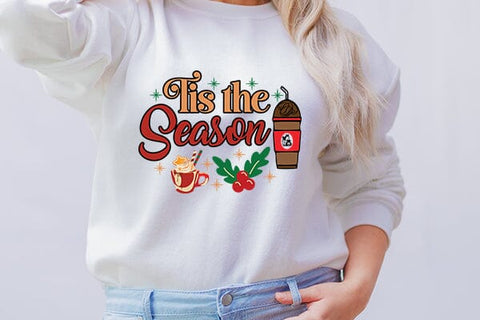 Tis the season SVG Angelina750 
