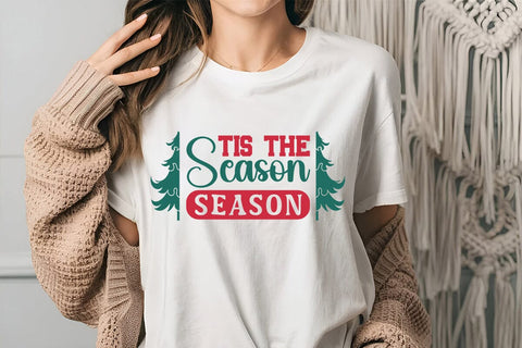 Tis The Season SVG Angelina750 