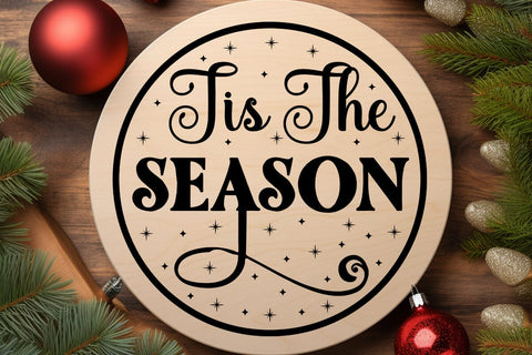 Tis The Season SVG Angelina750 
