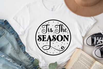 Tis The Season SVG Angelina750 