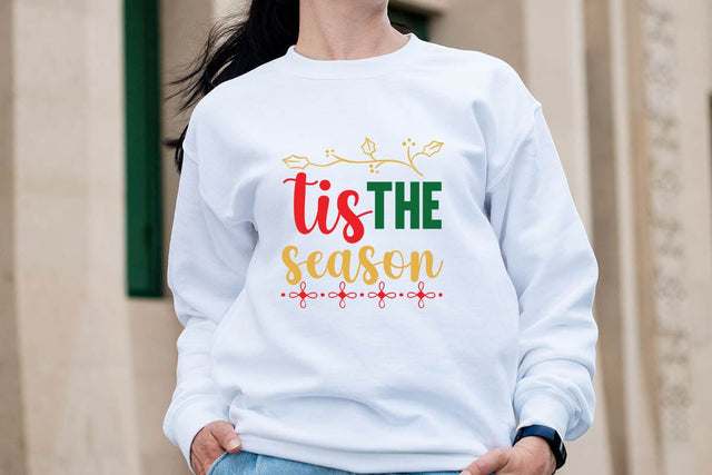 tis the season SVG Angelina750 