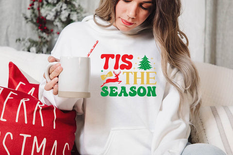 Tis the season SVG Angelina750 