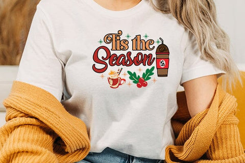 Tis the season SVG Angelina750 