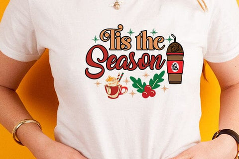 Tis the season SVG Angelina750 