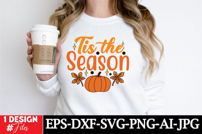 Tis The Season SVG Cut File SVG Insomnia Std 