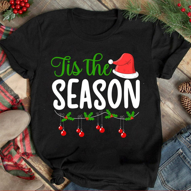Tis The Season SVG Cut File,Christmas SVG Design,Christmas Sublimation PNG,Christmas T-shirt Design, Christmas Clip art,Christmas Sublimation Bundle, Christmas SVG Bundle SVG Insomnia Std 