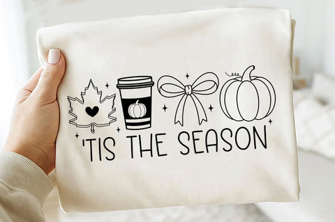 'Tis the Season SVG, Fall Vibes SVG PNG SVG SVG Studio 