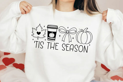 'Tis the Season SVG, Fall Vibes SVG PNG SVG SVG Studio 