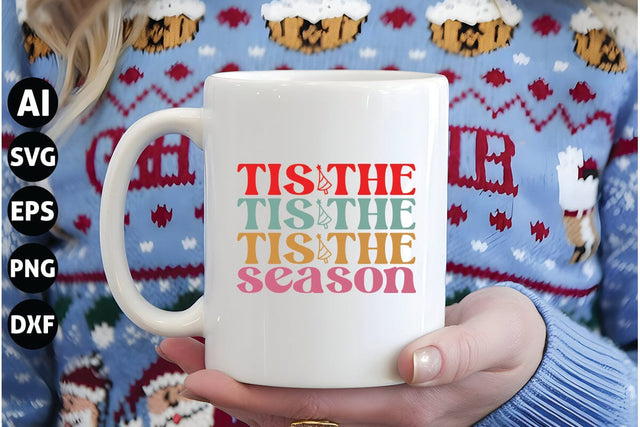 tis the Season Svg, Funny Christmas Svg SVG shah alam 