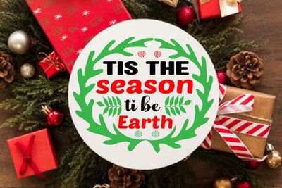 tis the season ti be earth SVG Angelina750 