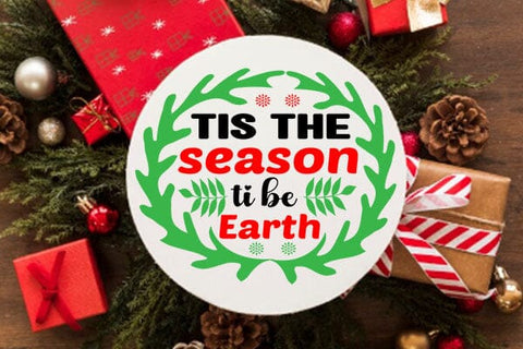 tis the season ti be earth SVG Angelina750 