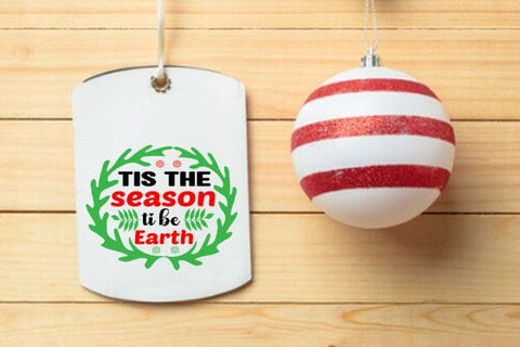 tis the season ti be earth SVG Angelina750 
