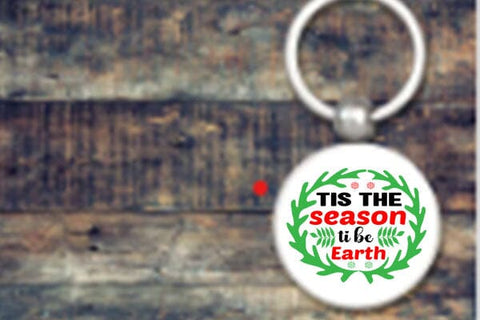tis the season ti be earth SVG Angelina750 