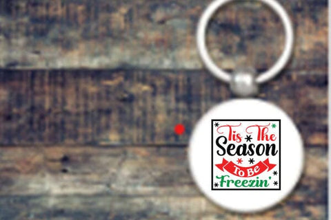 Tis The Season To Be Freezin SVG Angelina750 