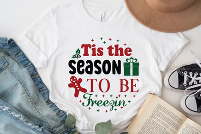 Tis the season to be freezin SVG Angelina750 