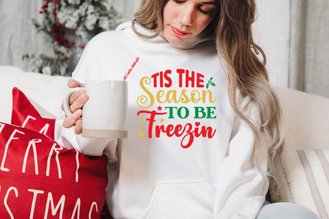 Tis the season to be freezin SVG Angelina750 