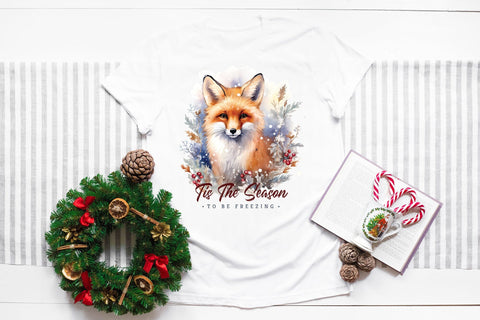 Tis the Season to Be Freezing - Winter Sublimation Sublimation CraftLabSVG 