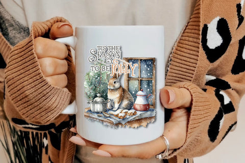 Tis The Season To Be Jolly Sublimation Sublimation Jagonath Roy 