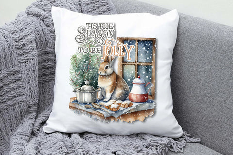 Tis The Season To Be Jolly Sublimation Sublimation Jagonath Roy 