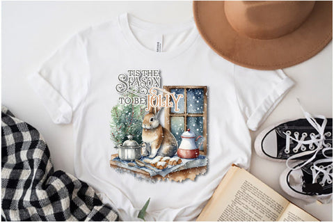 Tis The Season To Be Jolly Sublimation Sublimation Jagonath Roy 