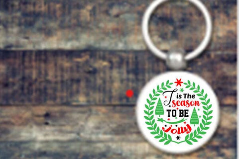Tis The season to be jolly SVG Angelina750 