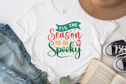 tis the season to be spooky SVG Angelina750 
