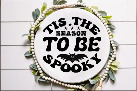 tis the season to be spooky SVG Angelina750 